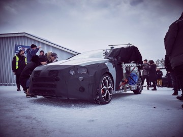 Hyundai i20 N &ndash; Hothatch na śniegu